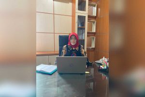 Lilik Wibawati, Kepala Badan Pusat Statistik (BPS) Kota Kediri. (Memo X/kmf) - Inflasi Kota Kediri Rebound dan Terendah se Jawa Timur