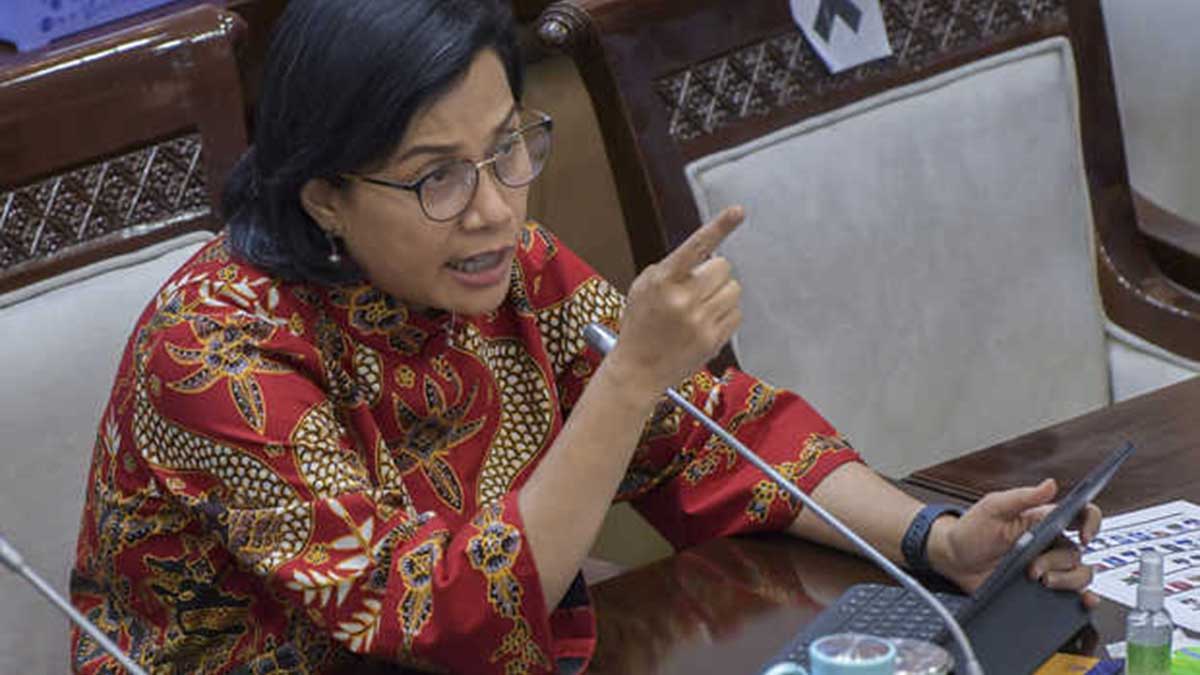 Menkeu Sri Mulyani. (ist) - Menkeu Sri Mulyani Jamin Gaji ke-13 PNS dan Tukin Cair 1 Juli