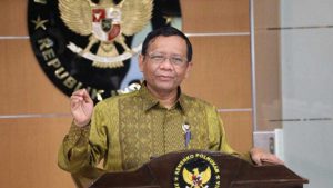 Menpan-RB Ad Interim Mahfud MD. (ist) - Mahfud MD: 1 Juta Formasi CPNS 2022 Fokus Untuk PPPK dan Sekolah Kedinasan