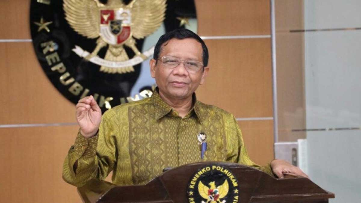Menpan-RB Ad Interim Mahfud MD. (ist) - Mahfud MD: 1 Juta Formasi CPNS 2022 Fokus Untuk PPPK dan Sekolah Kedinasan