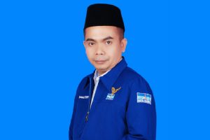 Mohammad Syarif Hidayatullah, Ketua Fraksi Demokrat DPRD Kabupaten Jombang. (pul) - Partai Demokrat Suarakan Kebijakan dan Serap Aspirasi Masyarakat