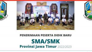 PPDB SMA Jawa Timur. (ist) - Begini Cara Ambil PIN PPDB SMA Jawa Timur Bagi Calon Siswa Lulusan 2022 dan Luar Jawa Timur