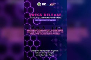 PRESS RELEASE - Webinar Nasional Sport Health Seminar with Real Action 2022 (STARWARS)