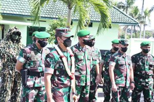 Pangdam V/Brawijaya Kunjungan Kerja ke Batalyon 527/Baladibya Yudha, Lumajang