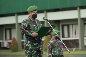 Pimpin Upacara Bendera, Kapendam V/Brawijaya Tekankan Pentingnya Rasa Cinta Tanah Air