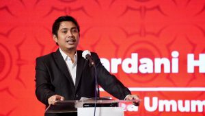 Politikus PDIP Mardani Maming. (ist) - Imigrasi Benarkan Bendum PBNU Mardani Maming Jadi Tersangka Suap Izin Tambang