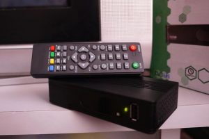 STB TV digital.