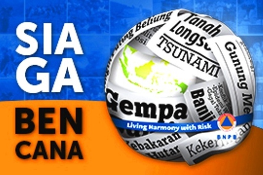 Siaga bencana.