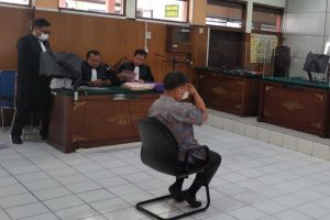 Saksi dalam sidang kasus kekerasan seksual kepada anak SPI. (ist) - Kelanjutan Kasus Hukum Perkara SPI Batu, Jaksa Hadirkan 2 Saksi