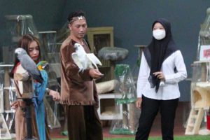 Salah satu show satwa di Jatim Park 2. (ist) - Tempat Wisata Mulai Tingkatkan Show Bagi Pengunjung