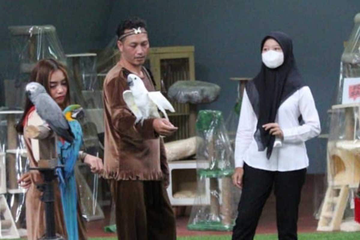 Salah satu show satwa di Jatim Park 2. (ist) - Tempat Wisata Mulai Tingkatkan Show Bagi Pengunjung