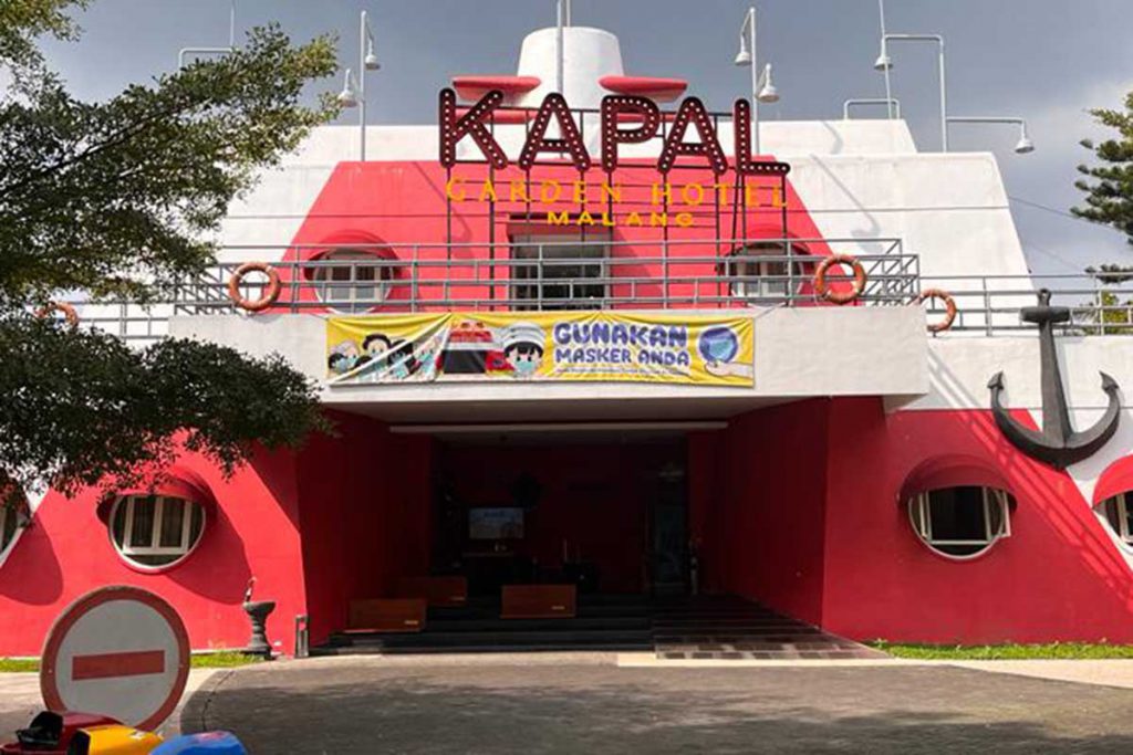 Salah satu tempat wisata di Malang, yang tetap menganjurkan untuk tetap taat Prokes. (bim) - Libur Sekolah Telah Tiba, Disdikbud Anjurkan Tetap Taat Prokes