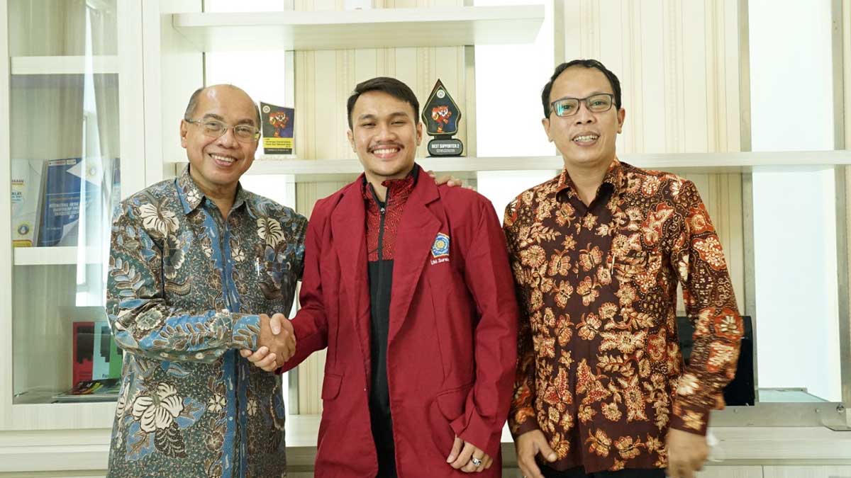 Samuel Eko Putra Tampubolon - Bercita-cita Jadi Pengusaha, Pemain Timnas Futsal Indonesia Pilih Prodi Manajemen
