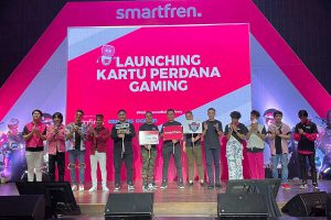 Smartfren luncurkan Kartu Perdana Gaming. (ist) - Dukung Esports Indonesia, Smartfren Luncurkan Kartu Perdana Gaming - Gandeng Genesis Dogma dan Infinix