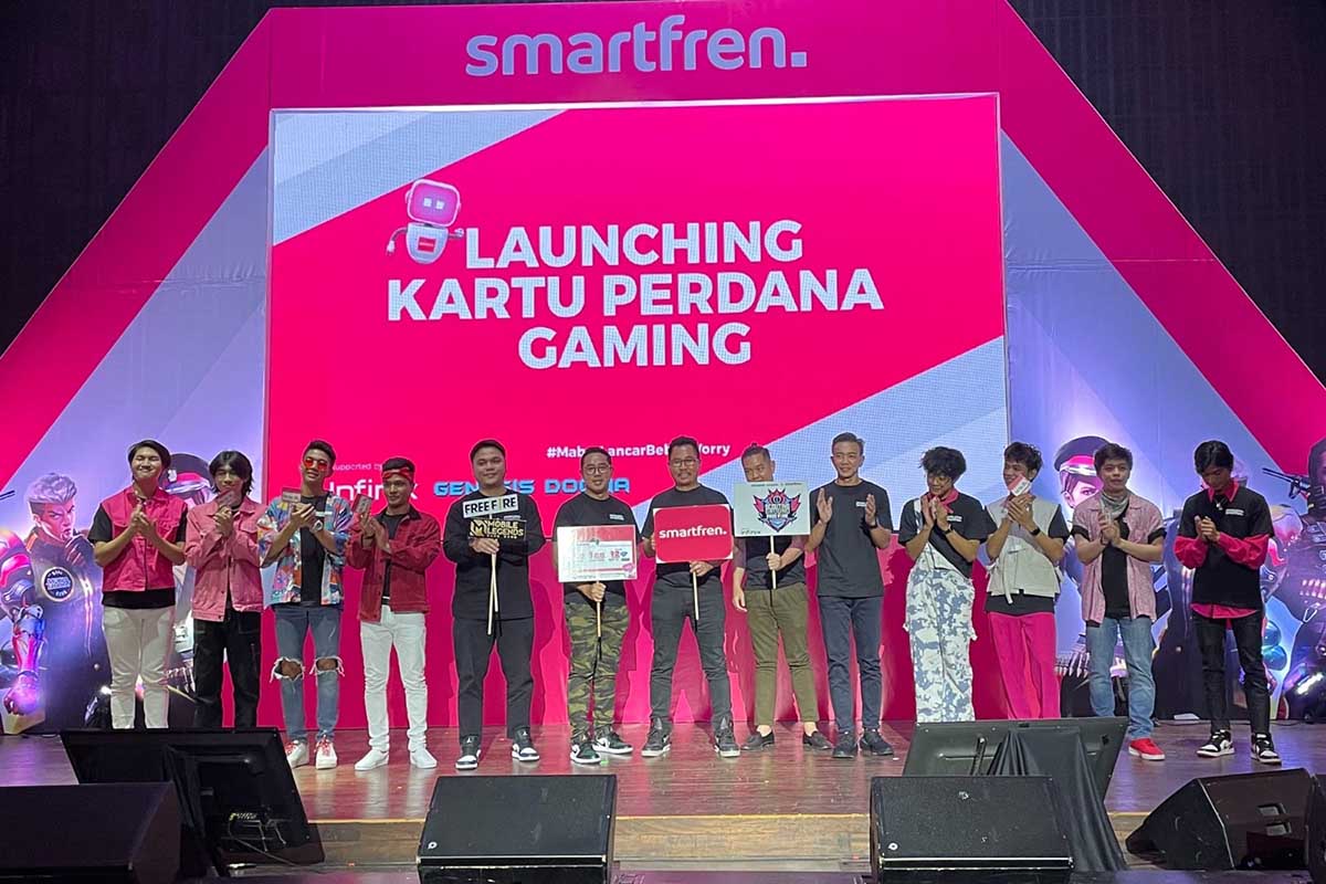 Smartfren luncurkan Kartu Perdana Gaming. (ist) - Dukung Esports Indonesia, Smartfren Luncurkan Kartu Perdana Gaming - Gandeng Genesis Dogma dan Infinix