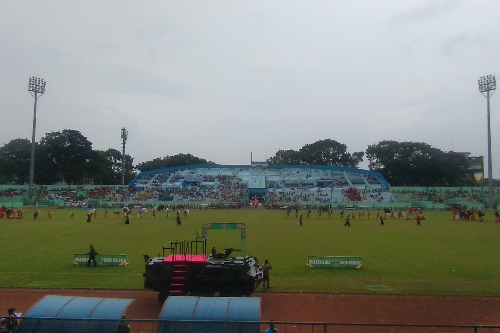 Stadion Gajayana. (ws6) - Sutiaji Minta Fasilitas Stadion Gajayana Dilengkapi - Agar Bisa Dimanfaatkan Semaksimal Mungkin