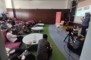 Suasana FGD Ecosystem Connect-Hub 9 Jatim. (rhd) - Ecosystem Connect-Hub 9 Jatim Bidik Mahasiswa Kembangkan Usaha Berbasis Startup Digital