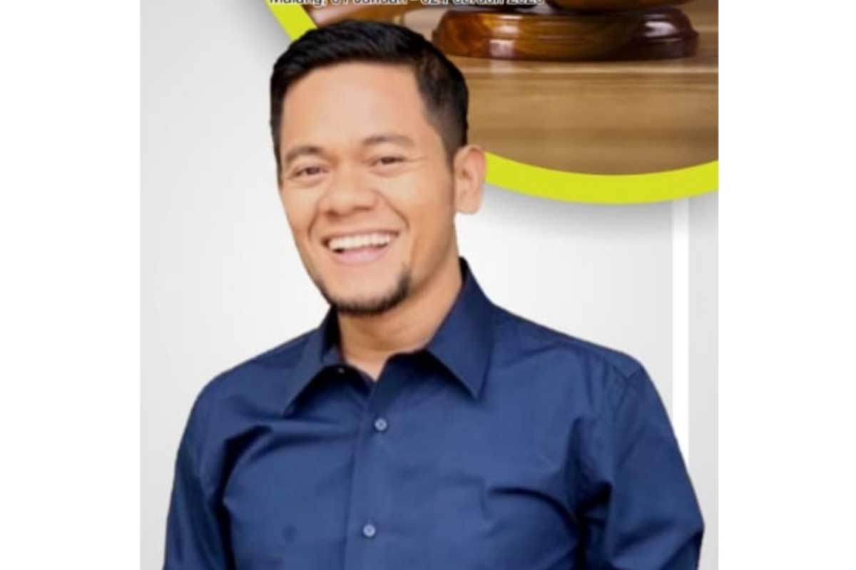 Sulaisi Abdurrazaq, Direktur LKBH IAIN Madura. (srd) - Tersangka DBHCHT Diskominfo Pamekasan Tunjuk Sulaisi Jadi Pengacara