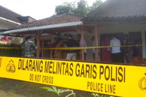 TKP pembunuhan nenek W. (ws6) - Pembunuh Nenek Karangploso Diduga Cucu Sendiri