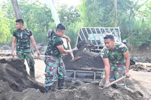 TMMD Ke-113 Kodam Brawijaya Buka Jalur Penghubung Antar Desa di Tuban