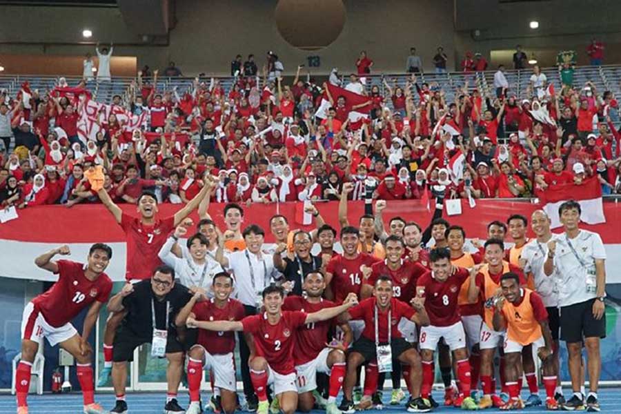 Timnas Indonesia di Kualifikasi Piala Asia 2023. (ist) - Indonesia VS Kuwait: Atasi Suhu 40 Derajat Hingga Ranking FIFA Naik