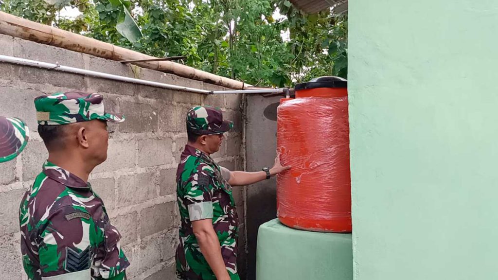 Waaster Kasdam V Brawijaya Apresiasi Pengerjaan Program Jambanisasi Dan Rutilahu