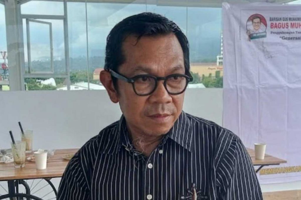 Wakil Ketua 1 DPRD Kota Batu Nurochman. (dik) - Upah Tukang Sapu Jalan di Batu Diusulkan Naik