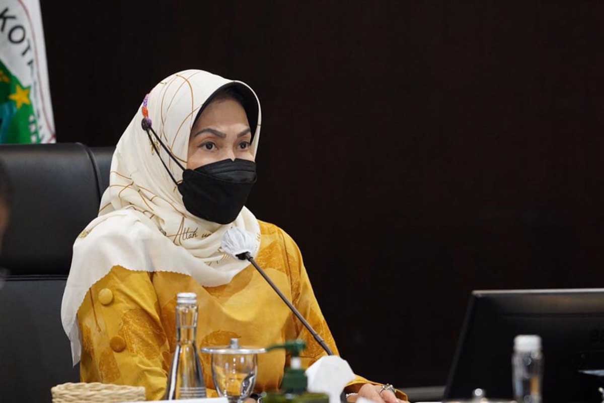 Wali Kota Batu Dewanti Rumpoko. (ist) - Pemkot Batu Pertahankan SLD Seluas 643 Ha