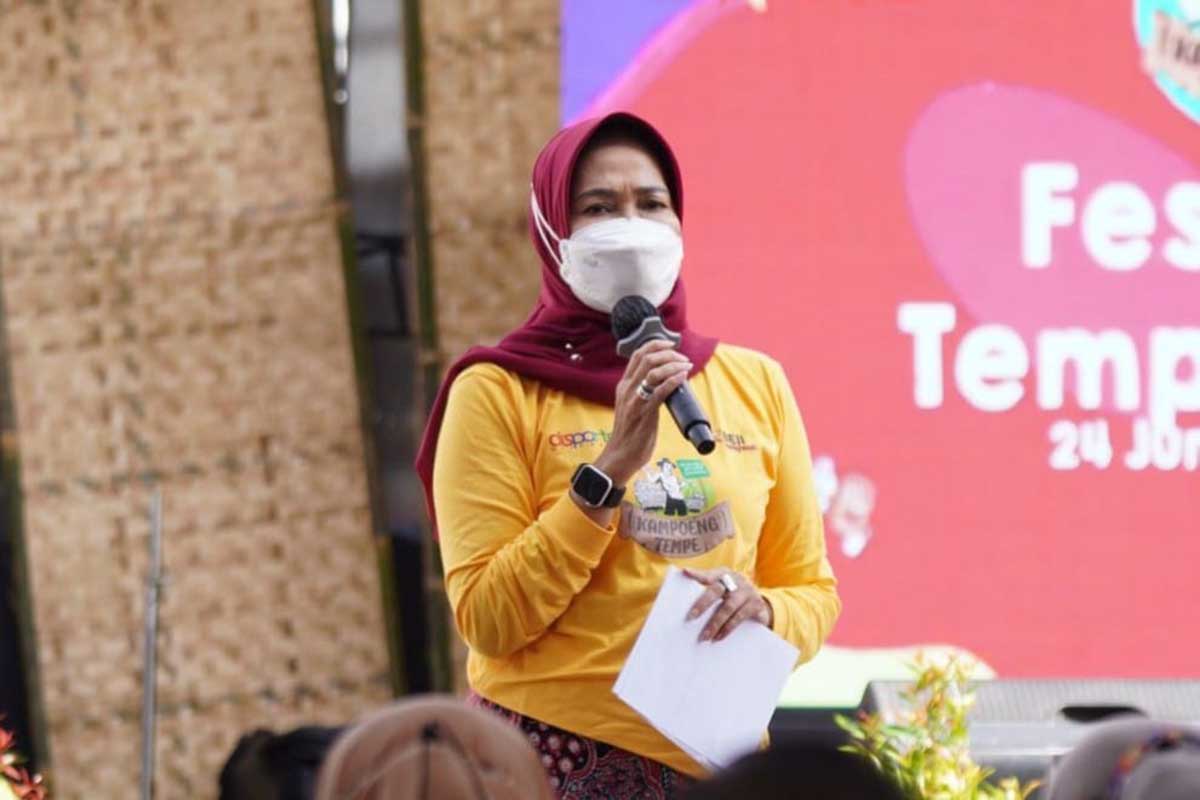 Wali Kota Batu Saat menghadiri sebuah kegiatan. (dik) - Pemkot Batu Masih Tunggu Jatah Vaksin PMK