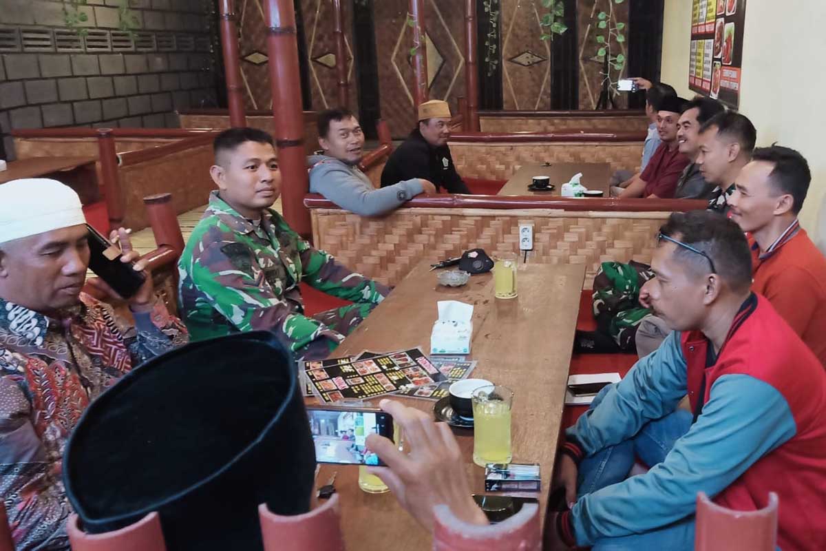 Warga Tlogowaru musyawarah rencana pembangunan sumur resapan. (ist) - Antisipasi Banjir, Warga Tlogowaru Bakal Bangun Sumur Resapan di RW.01-RW.08
