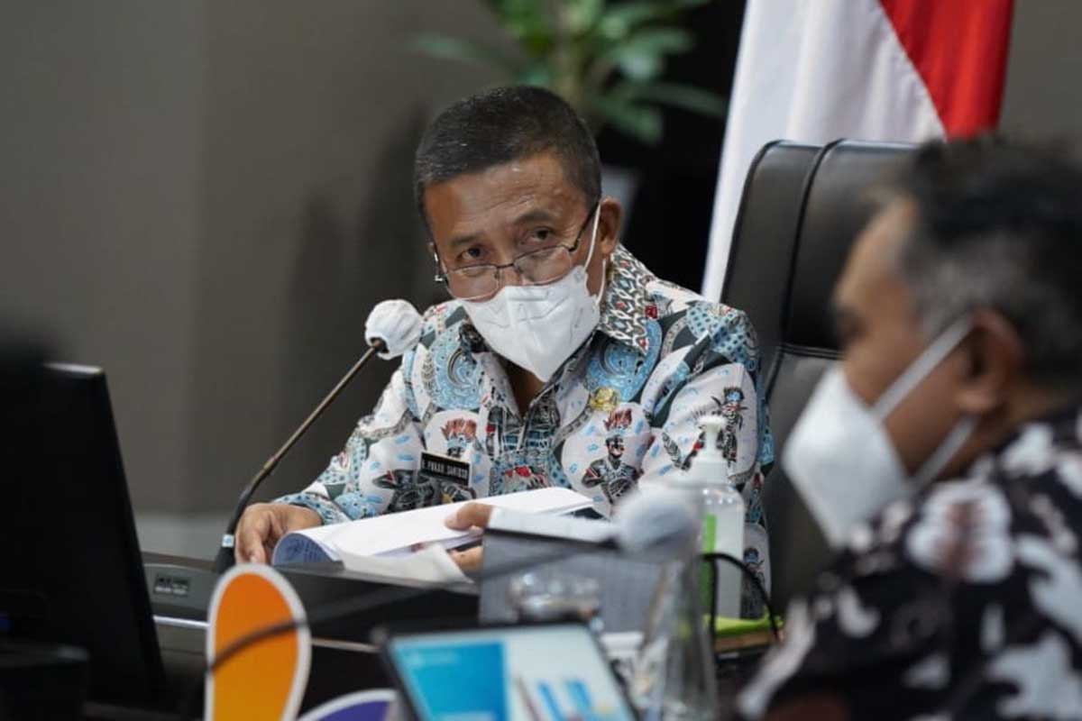 Wawali Batu Punjul Santoso. (ist) - Tenaga Honorer Dihapus, Pemkot Batu Upayakan Jalur PPPK
