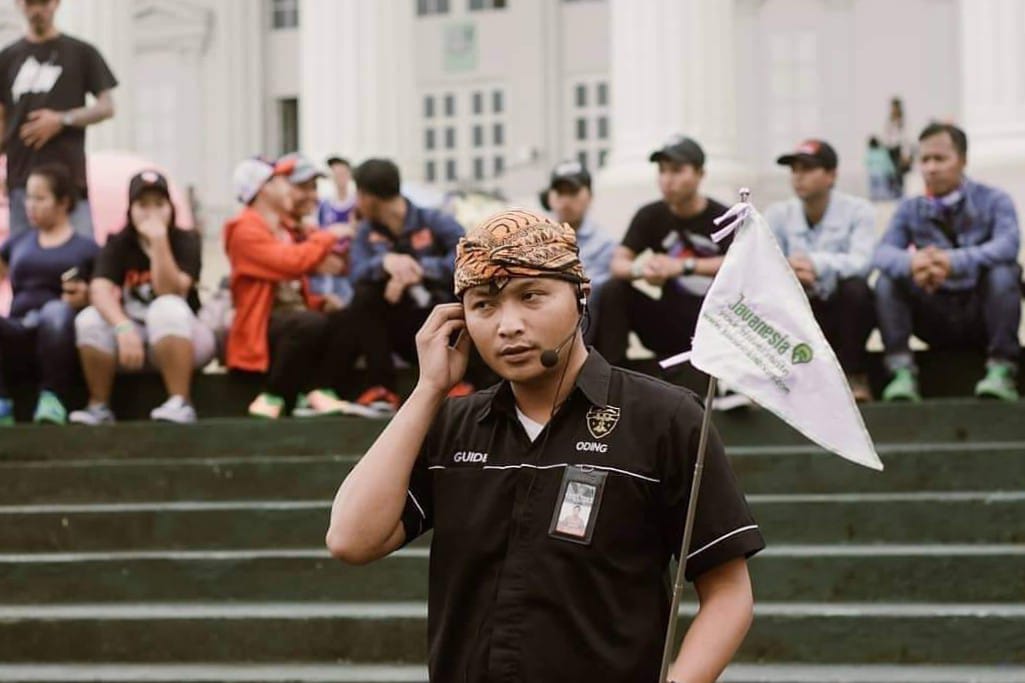 Salah satu kegiatan pemandu di Obyek Wisata. (ist) - BGC Ajak Warga Batu yang Berpotensi Jadi Pemandu Wisata