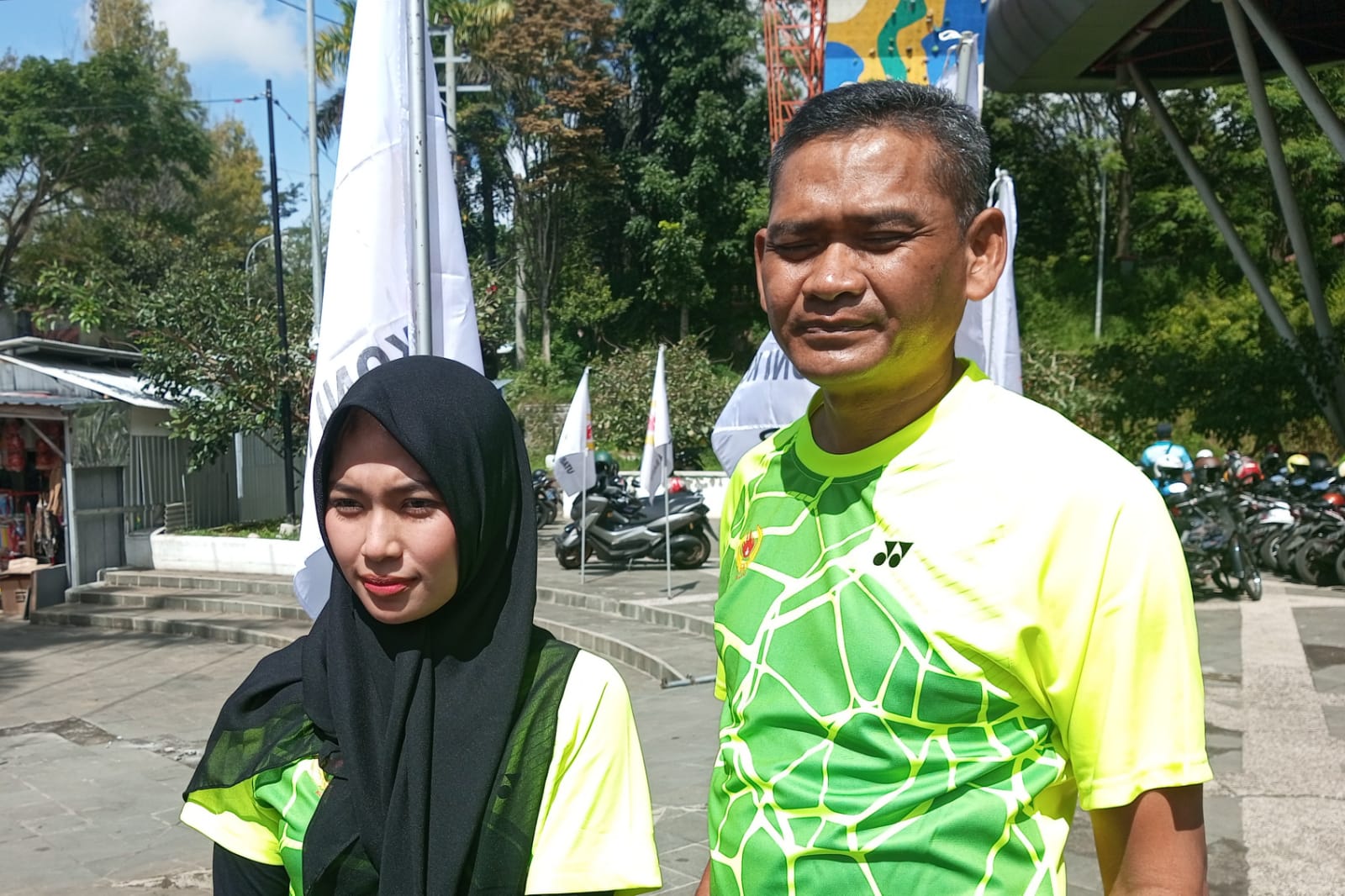 atlet menembak