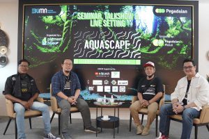 AQUASPACE: Acara Talkshow dan Live Setting Aquascape bersama para pakar dari komunitas aquascape, yang disiarkan melalui Youtube Official Pegadaian - Pegadaian Ajak Masyarakat Buka Peluang Usaha Aquascape - Dorong Kepedulian Lingkungan Sekaligus Tingkatkan Ekonomi