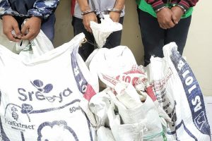 Barang bukti penggelapan pakan ternak - Pakan Ayam Digelapkan Karyawan, Peternak Ayam Rugi Puluhan Juta Rupiah