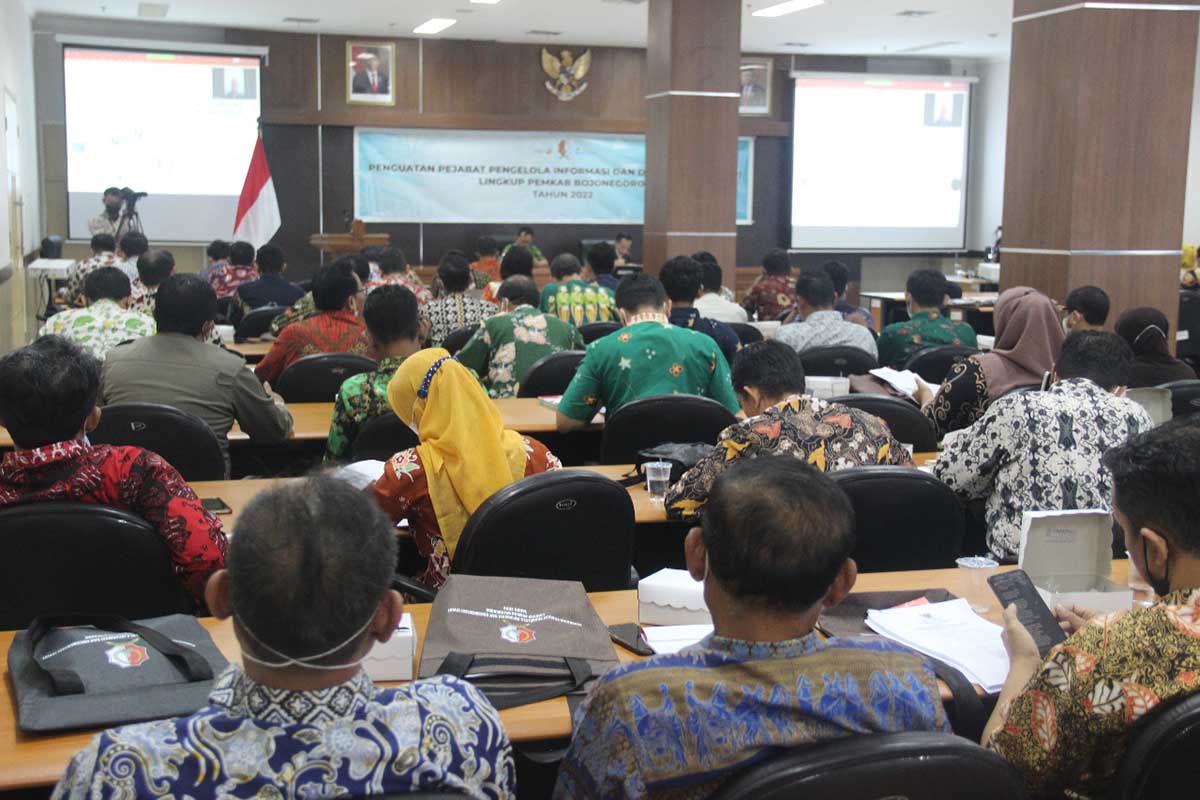 Bupati Anna Ingatkan Era Keterbukaan Informasi Harus Diiringi Dengan Kematangan Sumber Daya Manusia