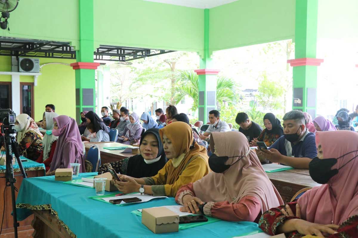 Bupati Bojonegoro Ingatkan Pedagang akan Pentingnya Belajar Digital Marketing