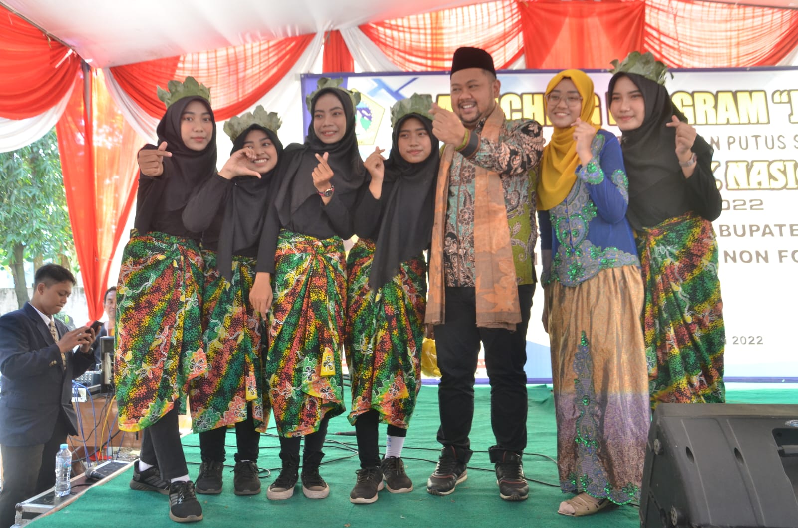 bupati gresik fandi akhmad yani melaunching program jaketku..jpg