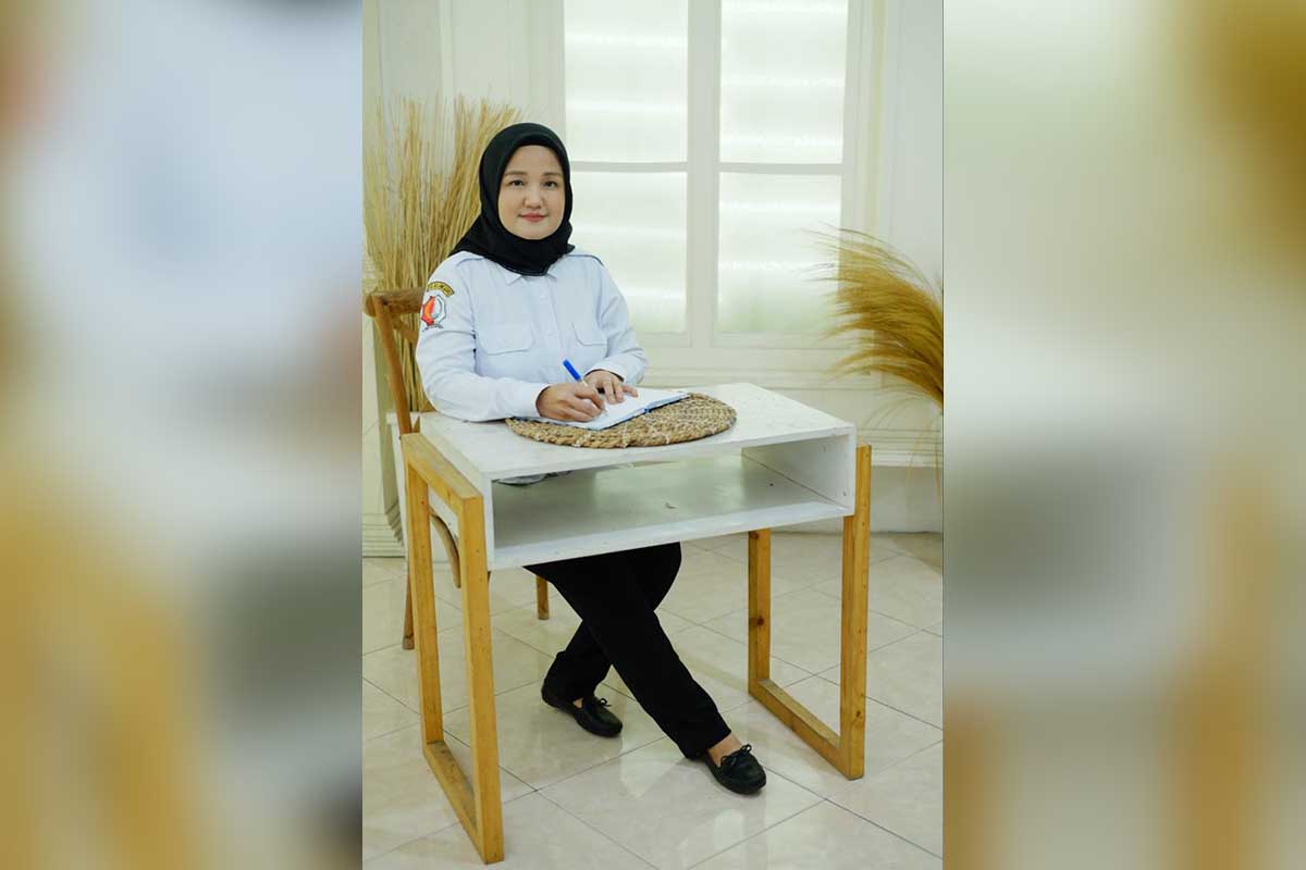 Camat Margomulyo Dyah Enggarini Mukti, SE, MM - Jaring Gagasan Tentang Wilayah, Kecamatan Margomulyo Gelar Lomba Menulis