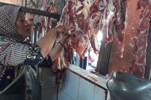 Daging sapi di penjual. (ist) - Dalam Satu Pekan Terakhir, Peminat Daging Sapi Kembali Meningkat