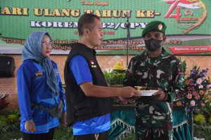 Danrem Minta Semua Pihak Berkoordinasi Hadapi Tugas - HUT Korem 082/CPYJ