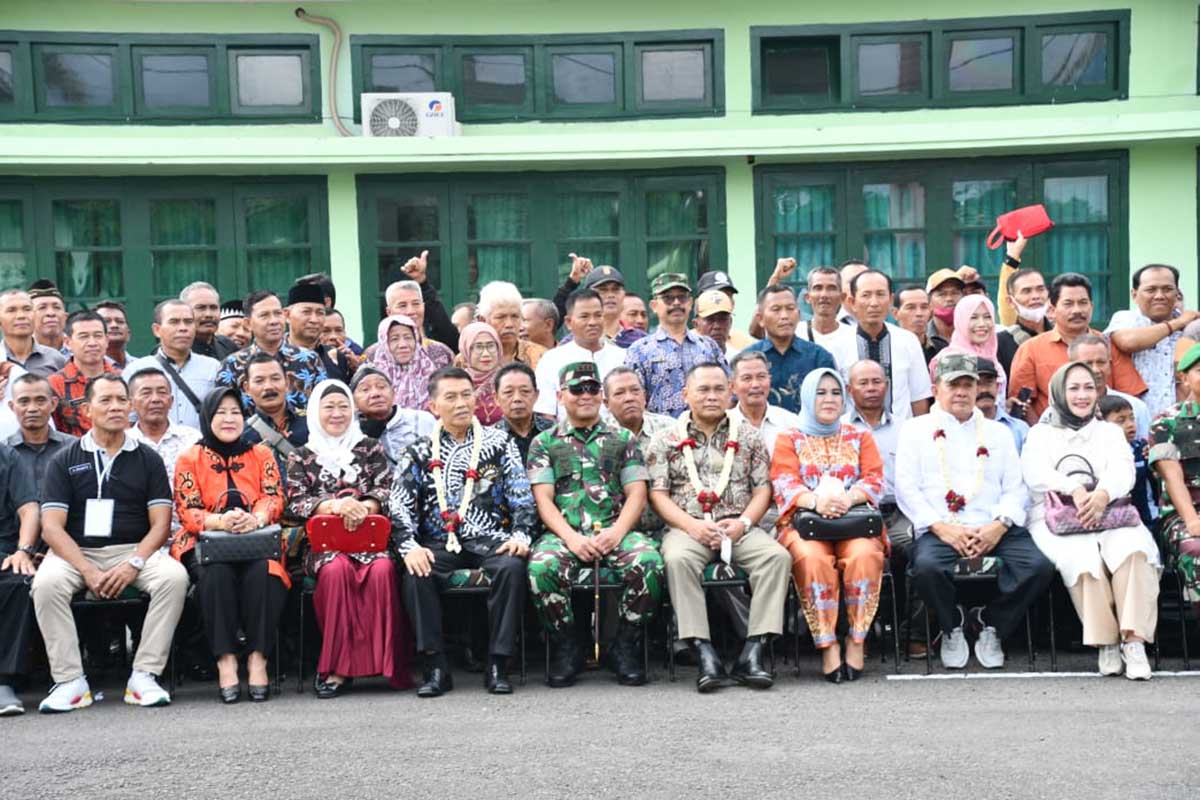 Dengan Bangga Danrem 083/Bdj Hadiri Reuni Akbar Yonif 527/Baladibya Yudha
