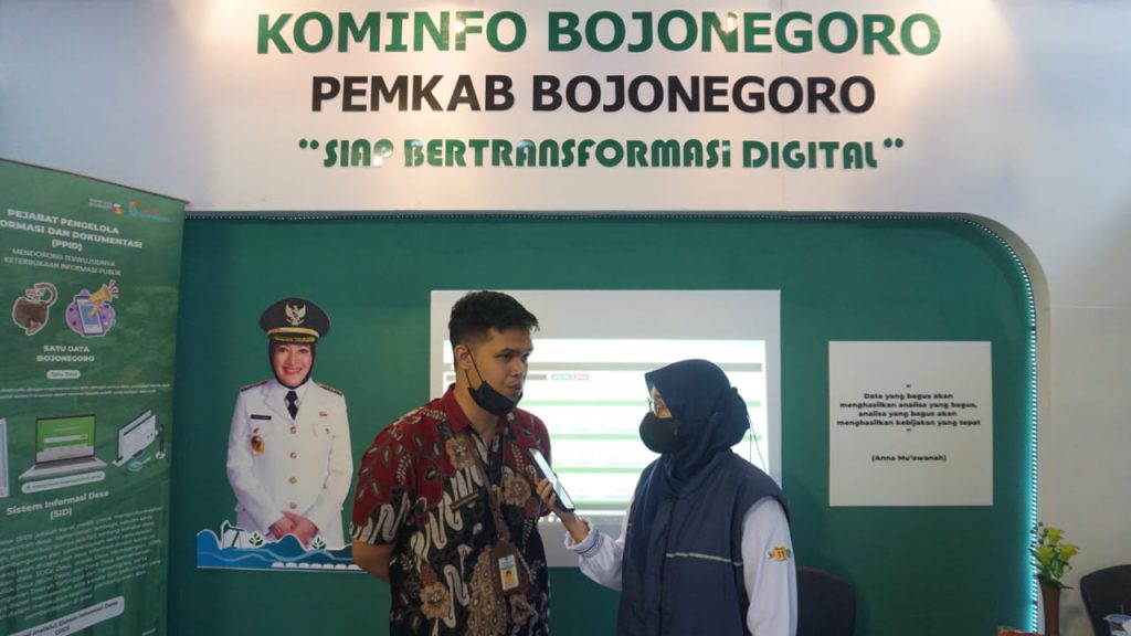 diskominfo bojonegoro usung program satu data