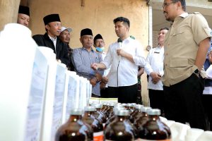 Emil Dardak Himbau Peternak Kooperatif Laksanakan Vaksin dan Laporkan Ternak Terinfeksi PMK