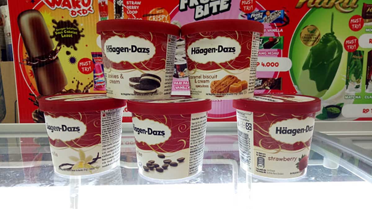 Es krim Haagen Dazs. (ist) - Ini Alasan BPOM Tarik Es Krim Haagen Dazs dari Pasaran