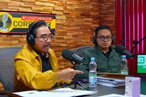 Hormat Sitompul saat podcas Deddy Corbuzier - Arist Tidak Ambil Pusing Kasus Julianto Dikatakan Konspirasi