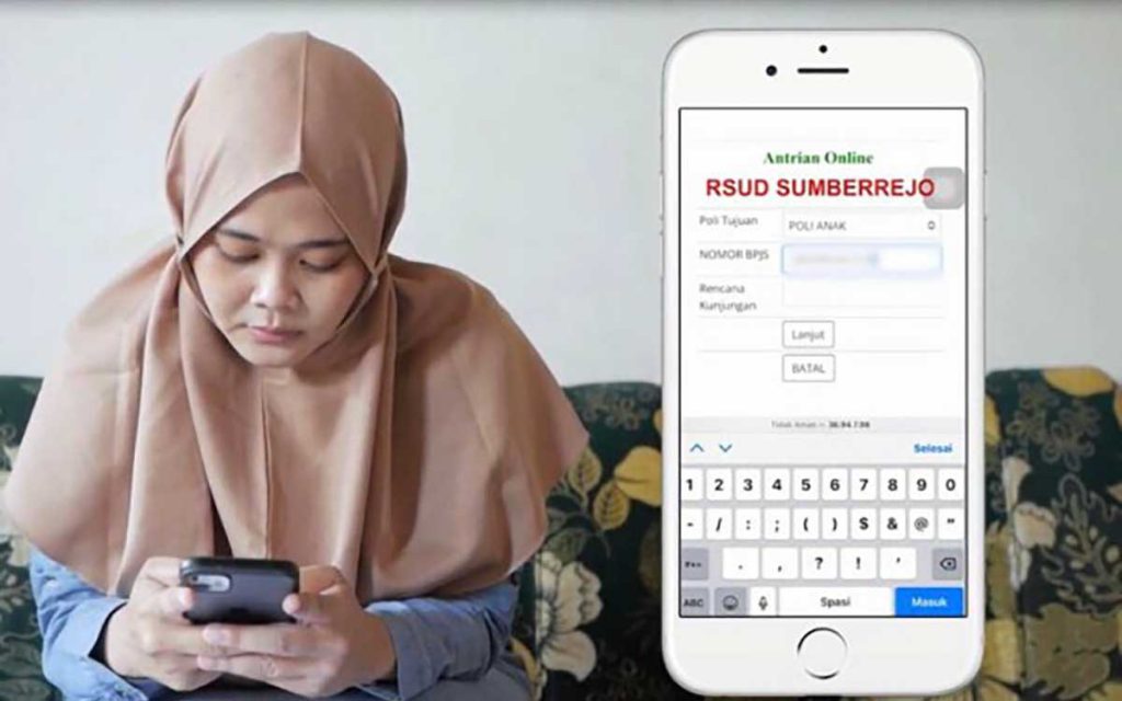 INOVASI: Inovasi Smart Hospital RSUD Sumberrejo Bojonegoro yang mempermudah layanan pasien mulai dari pendaftaran online, pengaduan pasien hingga pengantaran obat - RSUD Sumberrejo Kenalkan Smart Hospital, Mulai Pendaftaran Online hingga Pengantaran Obat