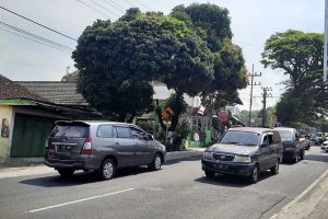 Jalan Ir. Soekarno Kota Batu. (dik) - Jalan Ir Soekarno Batu Bakal Diperlebar Tahun Depan