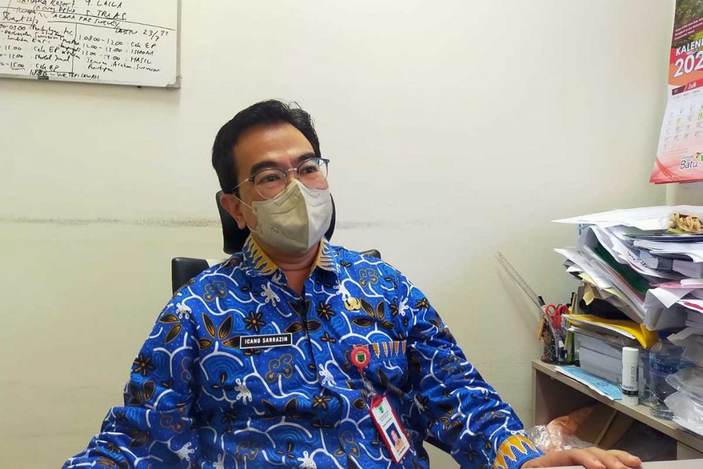 Kabid Pelayanan dan Sumber Daya Kesehatan, dr Icang Sarazzin. (ist) - Akibat Covid-19, Obat Rp500 Juta Terbuang Sia-sia