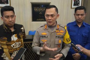 Kapolres Malang, saat diwawancara media. (Ist) - Saksi Kunci Terbunuhnya Nenek di Karangploso Meninggal Dunia